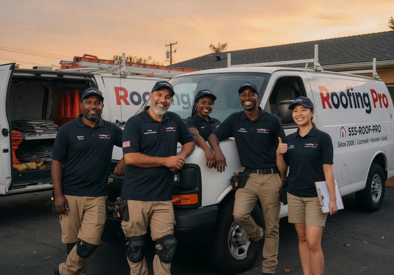 Roof Repair Near Me company in East Springfield, OH
